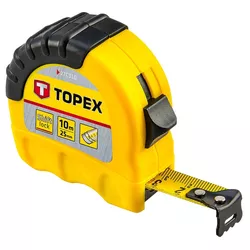 cumpără Bandă de măsurare Topex 2135 Ruletă Shiftlock 10m x 25mm (1cut-10buc) 27C310 în Chișinău 