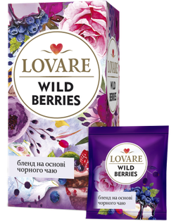 Чай Lovare Wild Berry, 24 шт.