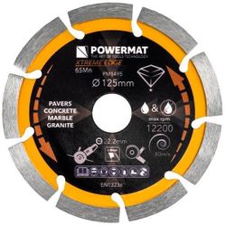 купить Диск отрезной Powermat PM-TDCS-1253T в Кишинёве 