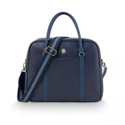 купить Сумка плечевая Pip Studio 51.273.424 Felice Handbag Large Blue 33.5x11x28cm Blue в Кишинёве 