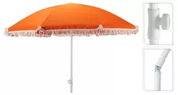 купить Зонт садовый Holland 57441 Umbrela de soare D160cm, H200c cu picior flexibil (în asort.) в Кишинёве 