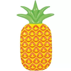 cumpără Jucărie gonflabilă SunClub Плотик для плавания Giant Pineapple Mat (33063) în Chișinău 