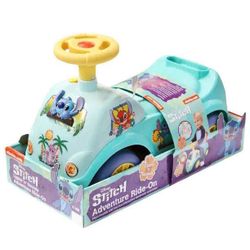 купить Толокар Kiddieland 65268 Стич со светом и звуком 1315D в Кишинёве 