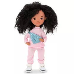 купить Мягкая игрушка Orange Toys Tina in a Pink Tracksuit 32 SS05-29 в Кишинёве 