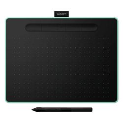 Graphic Tablet Wacom Intuos M, CTL-6100WLE-N, Bluetooth, Pistachio