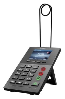 Fanvil X2P Black, Professional Call Center Phone with PoE and Color Display