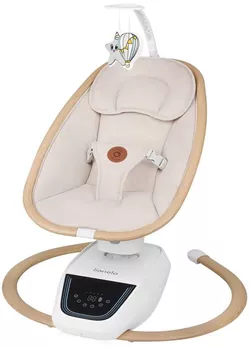 cumpără Leagăn pentru bebeluși Lionelo Olivia Beige Natural în Chișinău 