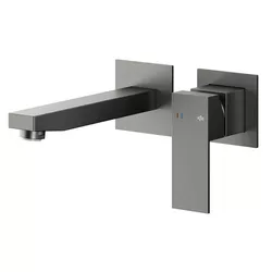 cumpără Baterie lavoar kfa armatura встраиваемый в стену Logon PVD оружейная сталь în Chișinău 