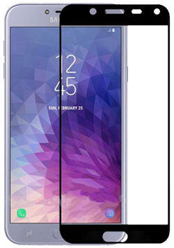Sticlă de protecție Cover'X pentru Samsung J4 2018 (All Glue) Black