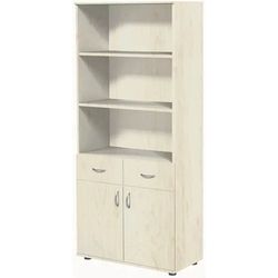 cumpără Dulap de birou Tisam Bibliotecă cu 2 sertare, 2 uși, 802x403x1816 mm (0640) în Chișinău 