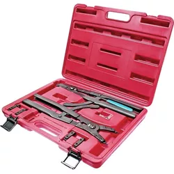 cumpără Clește JTC JTC-5623 Щипцы для стопорных колец L=400мм. (2шт. 6 предм.) în Chișinău 