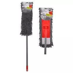 cumpără Mop și perie Zorex Teu cu mop plat LUX, refil 40x10 cm în Chișinău 