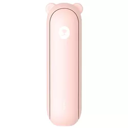 cumpără Ventilator portativ JisuLife F8 Plus, 11-46h, 4500mAh, 3 viteze, Roz (KF2331364) în Chișinău 