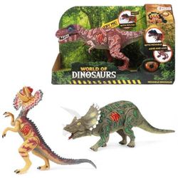 купить Игрушка Toi-Toys 37092Z Dinozaur cu mișcări și sunete в Кишинёве 