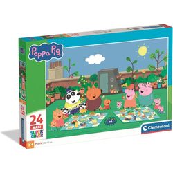 купить Пазл Clementoni 24 MAXI: Peppa Pig, 2026 (24834) в Кишинёве 