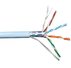 Cable  UTP  Cat.5E, 24awg 4X2X1/0.50 COPPER, 305M, APC Electronic