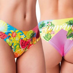 Трусы женские MeMeMe  FRESH SUMMER MIX