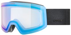cumpără Ochelari de protecție Uvex Provoqe V Black Matt Dl/Blue-Clear (S5506812330) în Chișinău 