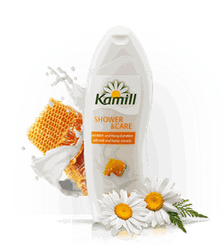 Kamill «Молоко и мед», Гель для душа, 250 мл