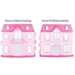 cumpără Căsuță pentru păpuși Richi (37258) Vila cu sunete si lumini în Chișinău 