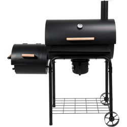 cumpără Grătar Lund YG-99587 cu funcții de grătar și afumatoare, 640 x 370 mm în Chișinău 