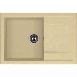 купить Мойка кухонная Dr.Gans Tehno 760 Bej-Dune в Кишинёве 