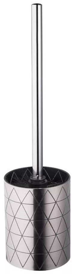 cumpără Perie WC Bisk 07130, argintiu, STAR în Chișinău 