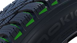 Шина Nokian Hakkapeliitta R3 SUV 295/35 R21 107T XL