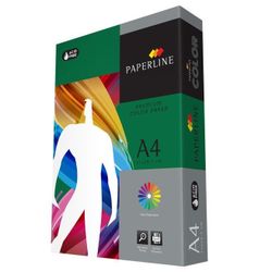 купить Бумага офисная Paperline Hartie colorata A4 80g/500 foi, verde-închis (ASPARAGUS 41A) в Кишинёве 