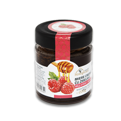 Miere cremă cu zmeură 200g