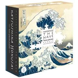 купить Головоломка Londji PZ313 Puzzle - The wave 1000 pc в Кишинёве 