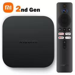 купить Медиа плеер Xiaomi Mi TV Box S 4K (2nd gen) M25E в Кишинёве 