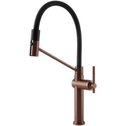 cumpără Bateria bucătărie Gessi 60664-708 Habito Copper Brushed PVD în Chișinău 