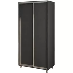 cumpără Dulap my-STYLE C10H0T03AM02-U12, 100x200, антрацит în Chișinău 