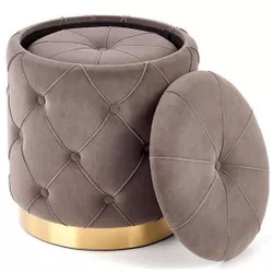 купить Пуф Halmar Polly 1 puf popiel в Кишинёве 