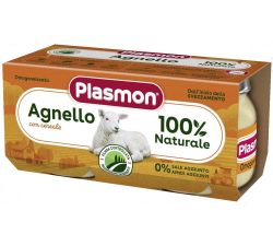 Plasmon Piure din carne de miel (6+ luni) 2 х 80 g