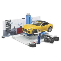Игровой набор автомастерская, код 43265