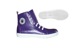 Кожанные кроссовки BELKELME (0632-157)