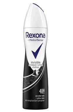 Антиперспирант Rexona Invisible Black&White, 150 мл