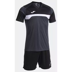 купить Одежда для спорта Joma Danubio III Set Anthracite Black (2XL) 103732.151 в Кишинёве 