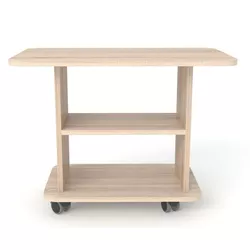 купить Журнальный столик Fabrik Home №1 Ролик дуб сонома в Кишинёве 