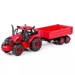 cumpără Mașină Полесье 91345 Jucarie tractor cu inertie Belarus în Chișinău 