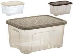 Коробка с крышкой Combi Arianna 13l, 37.7X27.7XH18.8cm