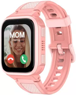 купить Детские умные часы Lagenio LGKSWK10PK, 4G, with AI, K10, Pink в Кишинёве 