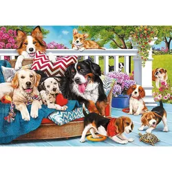 cumpără Puzzle Trefl 10698 Puzzle 1000. UFT Dragoste de catelusi în Chișinău 
