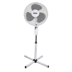 cumpără Ventilator de podea Muhler FM-4040 white-grey în Chișinău 