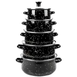 cumpără Set veselă 4Life Ruibeiru Black 10pcs în Chișinău 