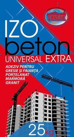 Клей для плитки IZOBETON