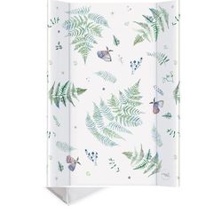 купить Аксессуар для пеленания Ceba Baby W-203-123-653 tare pe 2 parti Comfort Watercolor World Polypody, 70x50 cm в Кишинёве 