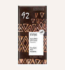 Ciocolată amară 92% bio Vivani 80g